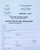 01 - Formulaire de copie d'acte de mariage